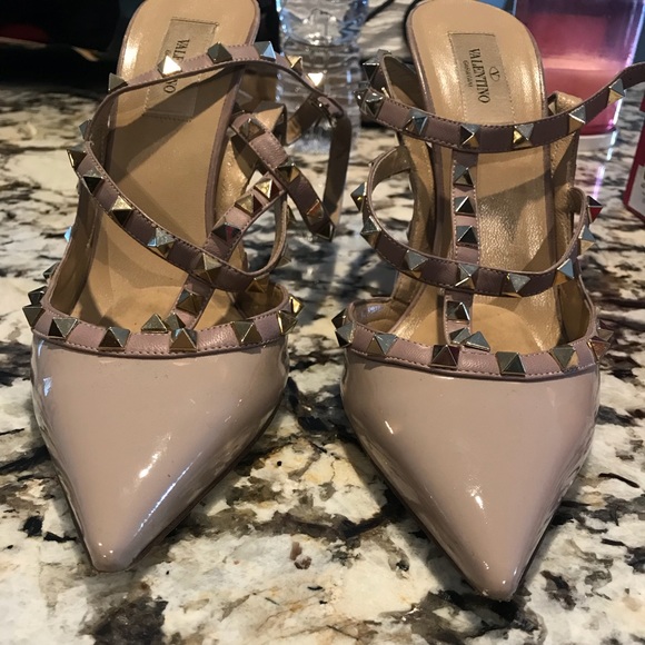 Valentino Rockstud preowned, good conditions 41 - Picture 2 of 6